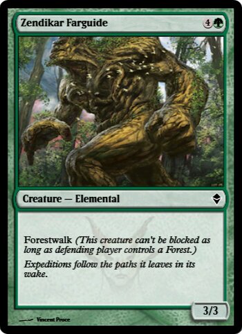 Zendikar Farguide