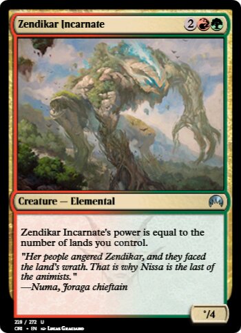 Zendikar Incarnate