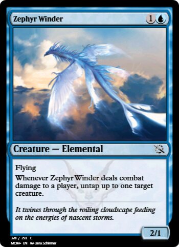 Zephyr Winder