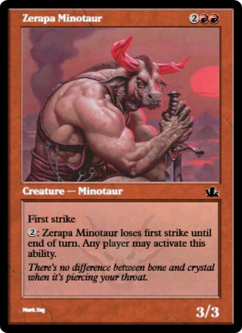 Zerapa Minotaur