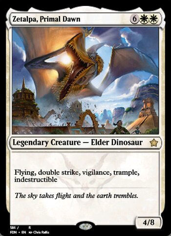 Zetalpa, Primal Dawn