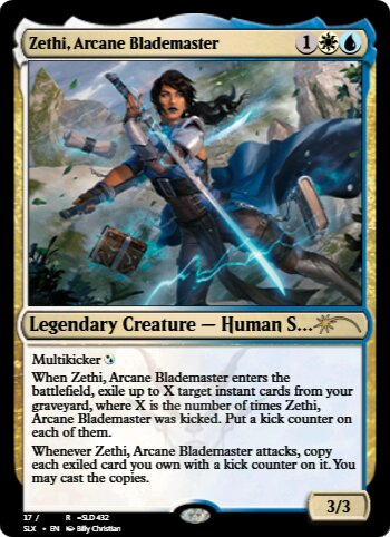 Zethi, Arcane Blademaster