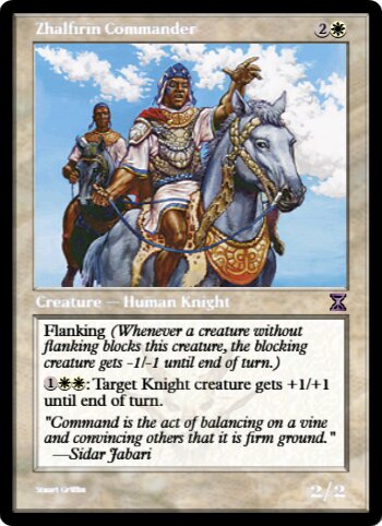 Zhalfirin Commander