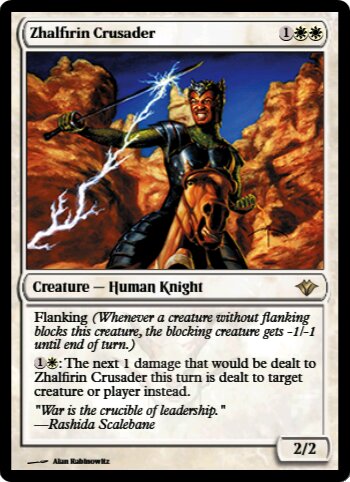 Zhalfirin Crusader