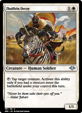 Zhalfirin Decoy