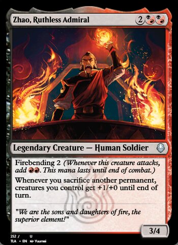 Zhao, Ruthless Admiral