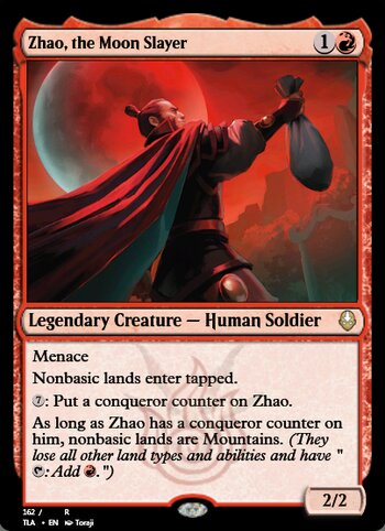 Zhao, the Moon Slayer