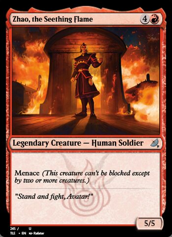 Zhao, the Seething Flame
