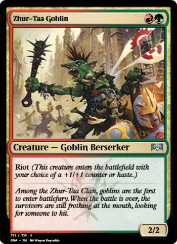 Zhur-Taa Goblin
