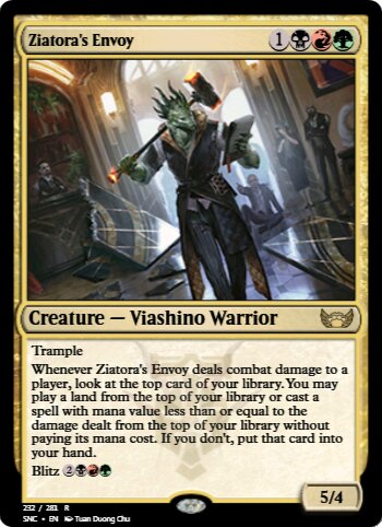 Ziatora's Envoy