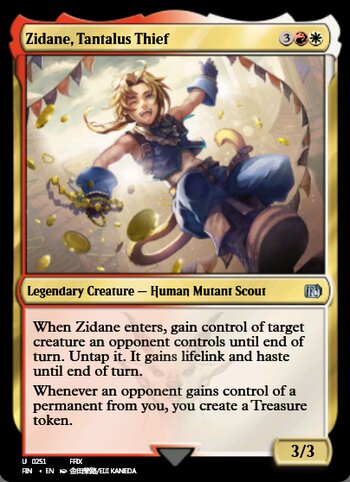 Zidane, Tantalus Thief