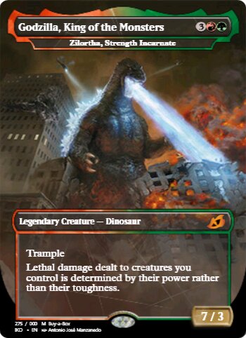 Zilortha, Strength Incarnate