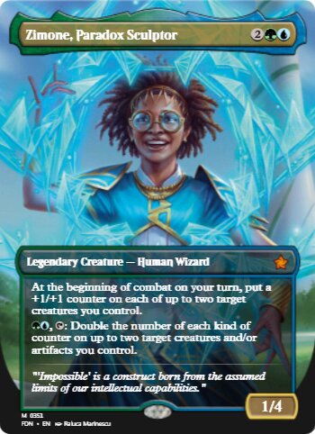 Zimone, Paradox Sculptor