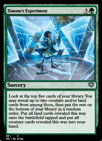 Zimone's Experiment