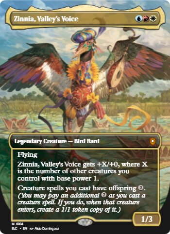 Zinnia, Valley's Voice