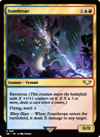 Zoanthrope