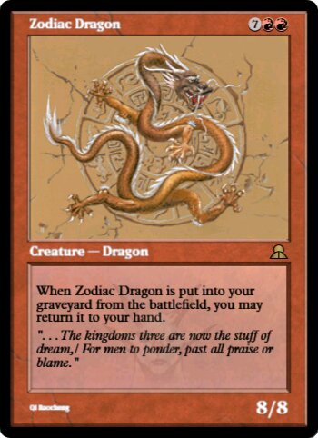 Zodiac Dragon