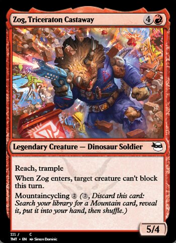 Zog, Triceraton Castaway