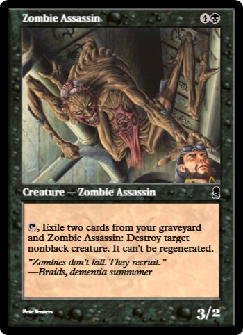 Zombie Assassin