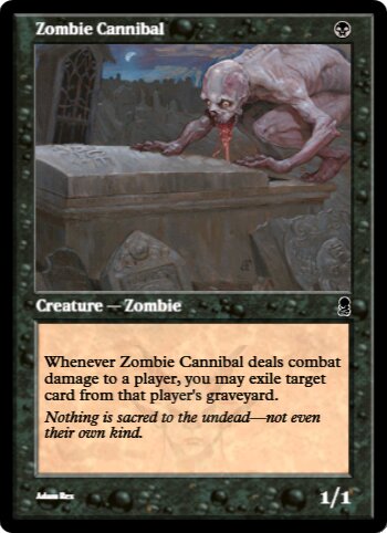 Zombie Cannibal