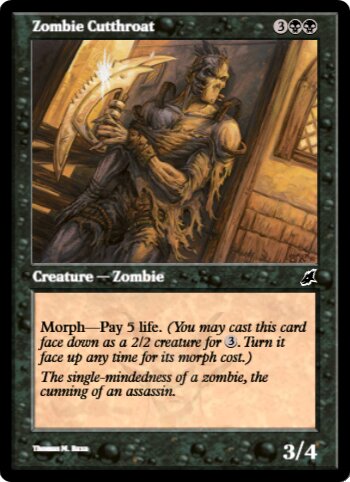 Zombie Cutthroat