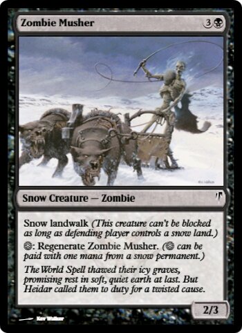 Zombie Musher