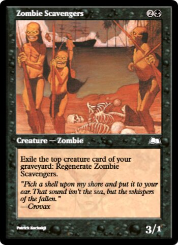 Zombie Scavengers