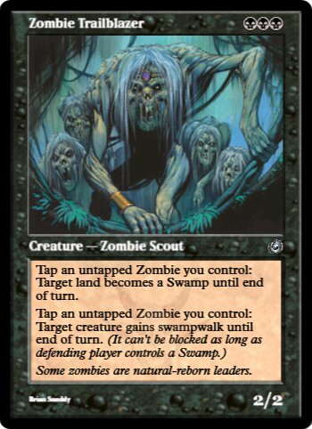 Zombie Trailblazer