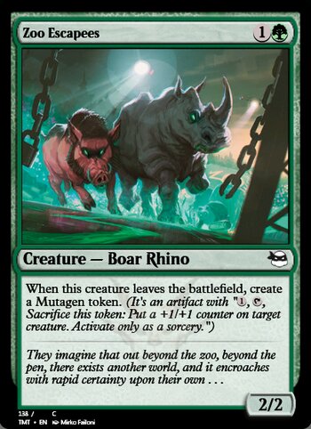 Zoo Escapees