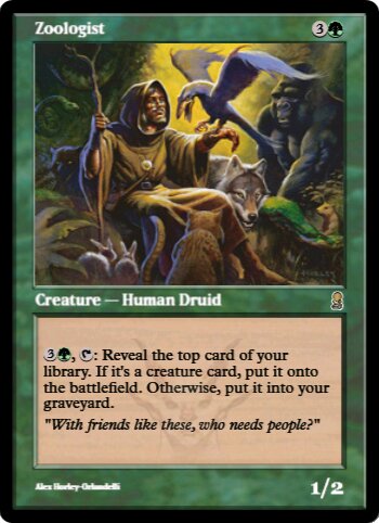 Zoologist