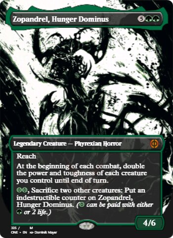 Zopandrel, Hunger Dominus