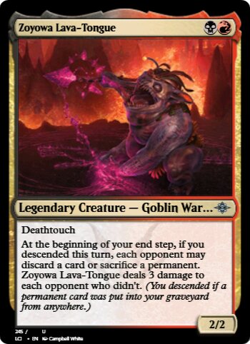 Zoyowa Lava-Tongue
