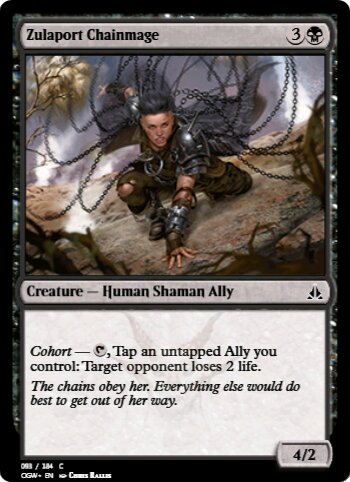 Zulaport Chainmage