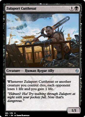 Zulaport Cutthroat