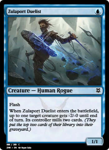 Zulaport Duelist