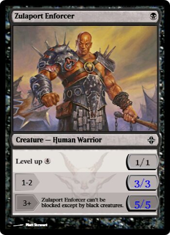 Zulaport Enforcer