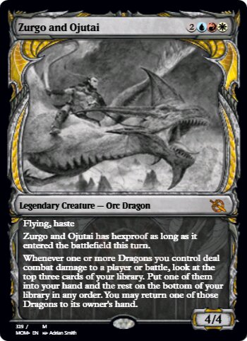 Zurgo and Ojutai
