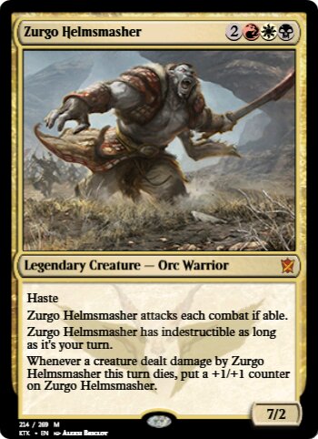 Zurgo Helmsmasher