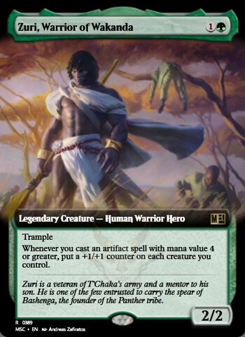 Zuri, Warrior of Wakanda