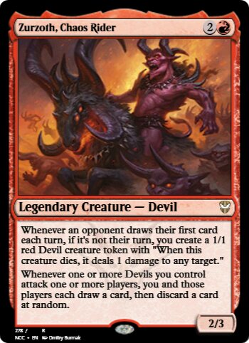 Zurzoth, Chaos Rider
